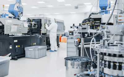 Equipment and Utility Change Control for GMP Production Facilities