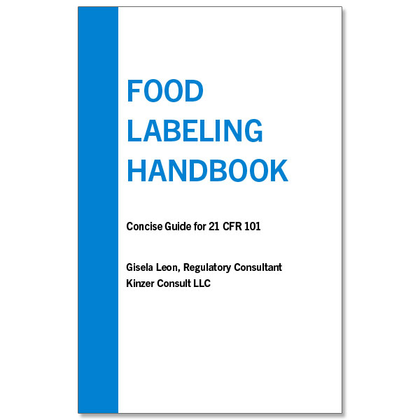 Food Labeling Handbook