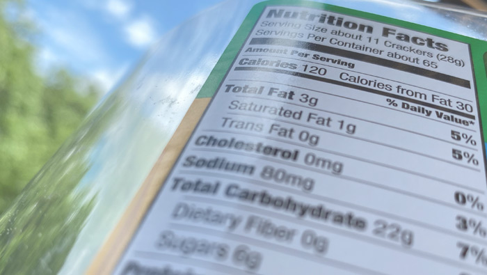 Food Labeling Challenges in a Pandemic