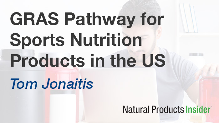GRAS Pathway for Sports Nutrition Product Published in Insider