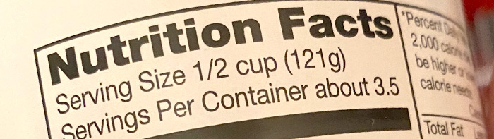 Are your Labels in Compliance with FDA’s Nutrition and