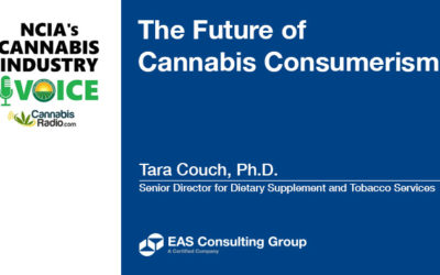 EAS Senior Director Tara Lin Couch, Ph.D. Featured in NCIA Podcast on the Future of Cannabis Consumerism