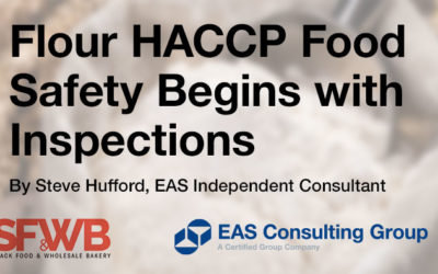 Flour HACCP Begins with Food Safety Inspections
