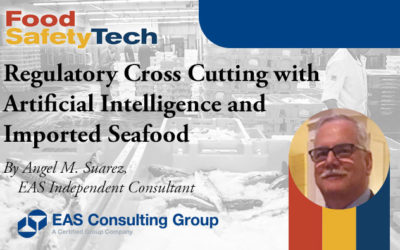 Regulatory Cross Cutting with Artificial Intelligence and Imported Seafood