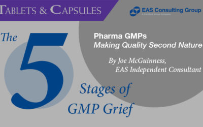 Do You Have GMP Grief?