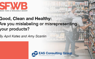 Do you Make Good, Clean and Healthy Claims on Your Product Labels?
