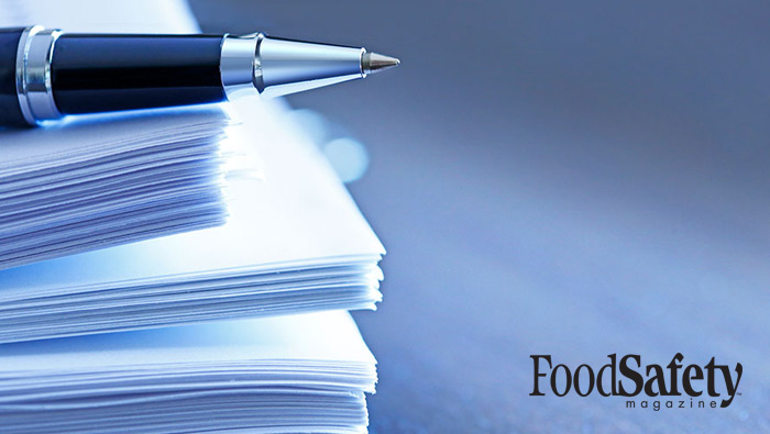Top Ten Fatal Flaws in your Food Safety Plan