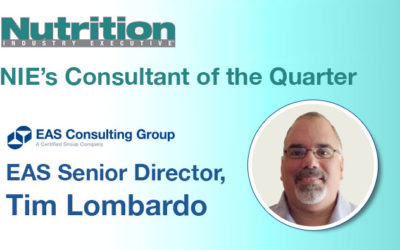 EAS Senior Director, Tim Lombardo, Is NIE’s Consultant of the Quarter