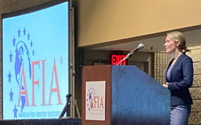 EAS Consulting Provides Keynote Address at AFIA