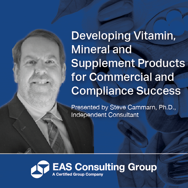Dietary Supplement Product Development for Commercial and Compliance Success