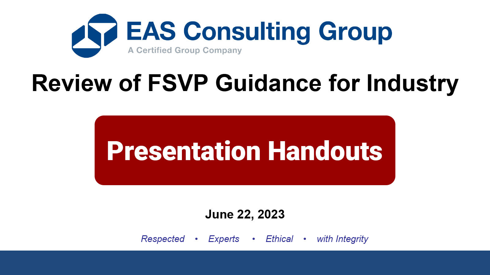EAS-Handouts-2023-FSVP-Guidance-for-Industry-(Lombardo-Oyarzabal)