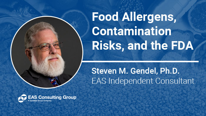 Food Allergens and the FDA