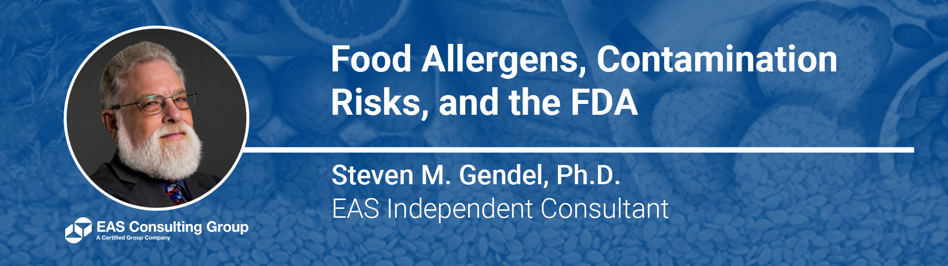 2022 Food Allergens and the FDA (Gendel FSN)