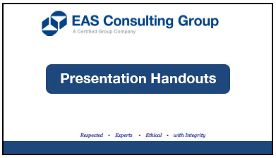 Presentation Handouts