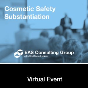 Cosmetic Safety Substantiation