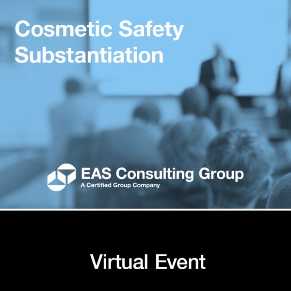 Cosmetic Safety Substantiation