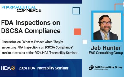 HDA 2024 Traceability Seminar: What to Expect From FDA Inspections