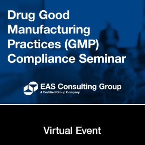 Drug GMP Compliance Seminar