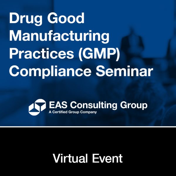 Drug GMP Compliance Seminar