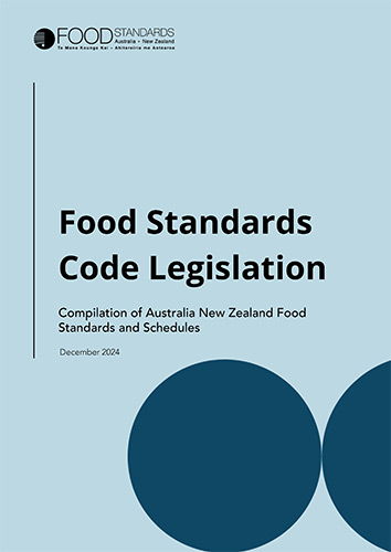 Food Standards Code Compilation