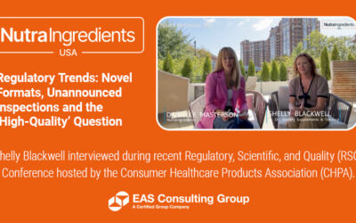 Shelly Blackwell interviewed for NutraIngredients USA