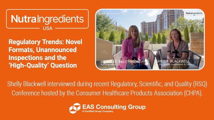 NutraIngredients - 2025 Regulatory Trends