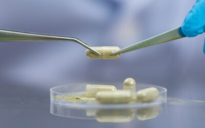 Dietary Supplement Finished Product Testing and Specifications