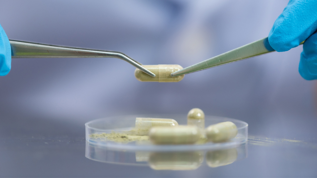 Dietary Supplement Finished Product Testing and Specifications