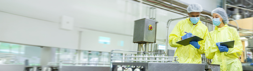 quality oversight in food processing plant to reduce food recalls