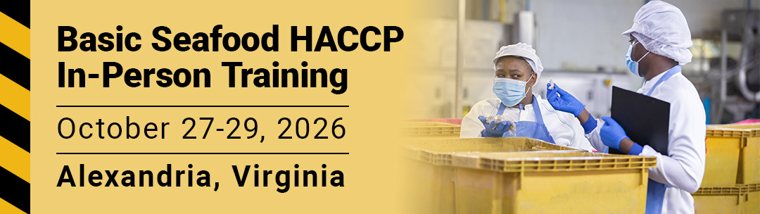 Basic Seafood HACCP Training